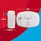First Alert Plug-In w/Battery Back-up Electrochemical Carbon Monoxide Detector 1039734 - alternate 6